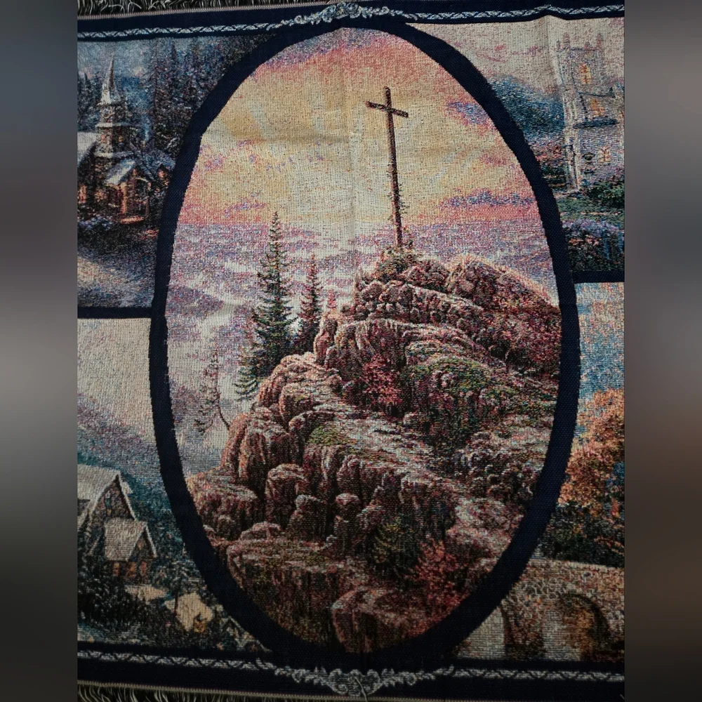Thomas Kinkade enhance your
